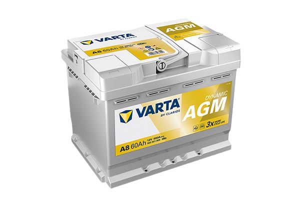VARTA DYN AGM A8 60 AH | Tegeta Motors